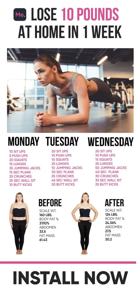 Ab Workout Plan, Motivasi Diet, Exercise To Reduce Thighs, Best Workout Plan, Home Workout Plan, Trening Fitness, Ab Workout At Home, Lose 10 Pounds, At Home Workout