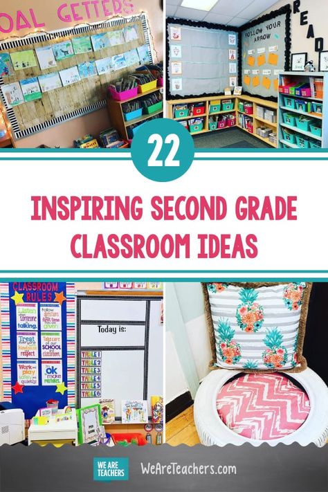 2nd Grade Classroom Ideas, 4th Grade Classroom Setup, Fourth Grade Classroom, Classroom 2023, Second Grade Classroom, 2nd Grade Class, Teaching Second Grade, Classroom Layout, Elementary Classroom Decor