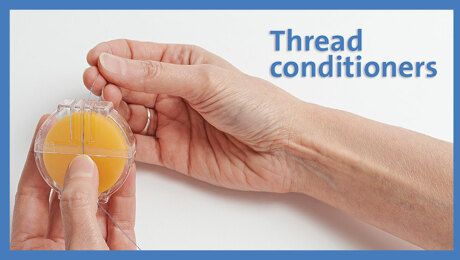 Thread Conditioner Ensures Trouble-free Stitching by Hand and Machine - Threads Diy Beeswax Thread Conditioner, Thread Conditioner, Conditioner Diy, Free Stitching, Stitching By Hand, Diy Conditioner, Paraffin Candles, Diy Things, What To Use