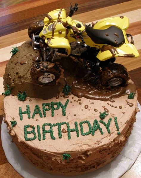 4 Wheeler Birthday Cake  on Cake Central Four Wheeler Cake, 4 Wheeler Cake, Luke 7, March Birthdays, Superman Cakes, Four Wheeler, Cake Central, Monster Truck Birthday, Four Wheelers