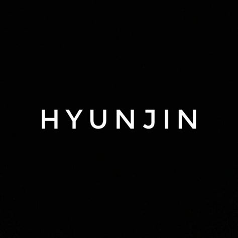 Hyunjin Name Logo, Name Logo, Audi Logo, Stray Kids, Vehicle Logos, Line Art, Collage, ? Logo, Drawings