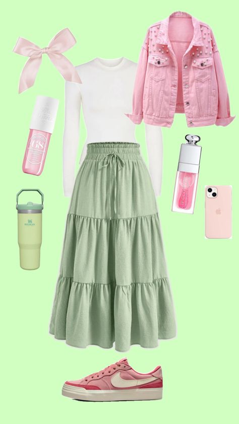 Modest Outfit Ideas, Space Outfit, Modesty Outfits, Cute Modest Outfits, Camp Ideas, Causal Outfits, Kawaii Fashion Outfits, Quick Outfits, Modest Fashion Outfits