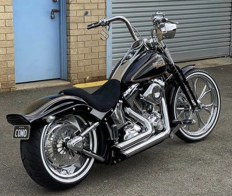 Harley Breakout Custom, Softail Springer Bobber, Harley Night Train, Harley Softail Custom, Harley Springer, Harley Davidson Motorcycles Sportster, Honda Shadow Bobber, Shadow Bobber, Harley Davidson Engines