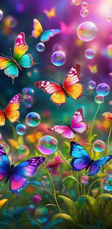 Butterfly Screen Saver, Peace Sign Art Hippie, Colorful Butterflies Art, Butterflies Wallpaper, Beautiful Butterfly Pictures, Butterfly Art Painting, Spring Images, Butterfly Wallpaper Backgrounds, Butterfly Background