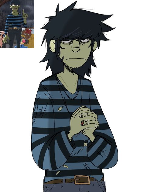 Gorillaz Fanart Murdoc, 2d Gorillaz Drawing, Murdoc Pfp, Murdoc Fanart, Murdoc Niccals Fanart, 2d Pfp, Gorillaz Pfp, Gorillaz Murdoc, 2d And Murdoc