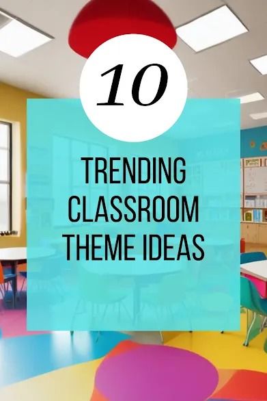 Top 10 Trending Classroom Themes for 2024 Primary School Classroom, School Trends, Jobs For Teachers, Primary Teaching, New Classroom, Classroom Themes, School Classroom, Teaching Tips, Primary School