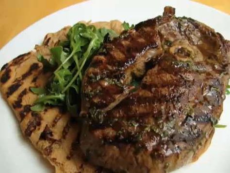 Chef John’s Grilled Lamb Steaks Video Steak Recipes Grilled, Lamb Steak Recipes, Lamb Steak, Delmonico Steak, Chef John Recipes, Steak Grilled, Lamb Steaks, Marinated Lamb, Venison Steak