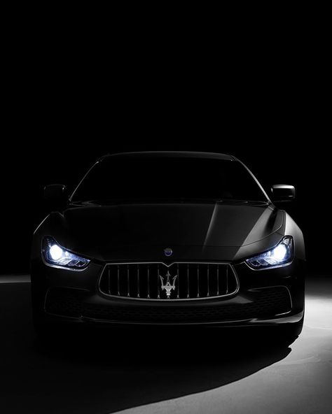 180.2k Likes, 619 Comments - Maserati (@maserati) on Instagram: “Your audacity will let you see the world in a different light. #Maserati #MaseratiGhibli Share your…” Black Maserati, Maserati Ghibli, See The World, Black N White, Different Light, Maserati, Dream Cars, Vision Board, Bmw Car