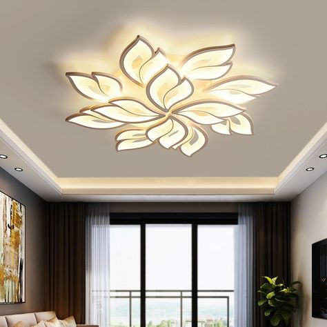 Please order by this link https://tomaxlighting.com/product/tomax-large-flush-mount-ceiling-light-flat-led-ceiling-lights-ceiling-lights-for-living-room/ Living Room Lighting Ideas Ceiling Modern, Classical Ceiling Design, Dining Room Ceiling Design, Luxury Ceiling Design, Bedroom Pop Design, Cornice Design, New Ceiling Design, Pvc Ceiling Design, Bedroom Interior Design Luxury