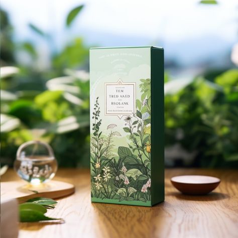 Eco-friendly Tea Packaging Design | Tea Packaging| Tea Design | Tea Packaging Design | Tea Lovers| Tea Inspiration | Tea Time | Tea Art | Tea Packaging Ideas | Design Inspiration | Tea Branding | Tea Brand Identity| Brand Identity Examples | Tea Brand Template | Brand Identity for Tea Brand | Herbal Tea Packaging | Brand Packaging | Product Packaging | Created by #MidjourneyAI, #Midjourney #aiart #art #ai #artificialintelligence #machinelearning #aiartcommunity #aibranding Tea Packaging Design Boxes, Herbal Tea Packaging Design, Tea Packaging Ideas, Packaging Design Tea, Tea Brand Identity, Chinese Tea Packaging, Herbal Tea Packaging, Herbal Photography, Tea Packing Design