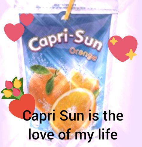 Sun Aesthetic, Capri Sun, Real Real, Big Little, Love Of My Life, Capri, Sun, Drinks, Collage