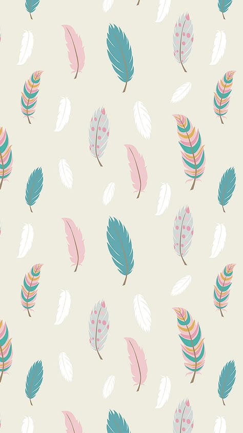 Feathers Wallpaper, Feather Background, Feather Wallpaper, Pastel Poster, Floral Wallpaper Iphone, Paper Background Design, Vintage Flowers Wallpaper, Fun Wallpaper, Baby Wallpaper