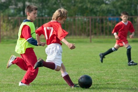 After-school care options for every budget Kids Playing Football, Brazilian Soccer Players, After School Care, Mexico Soccer, Women's Soccer Team, Read Story, Sports Boys, Soccer Goal, Playing Football