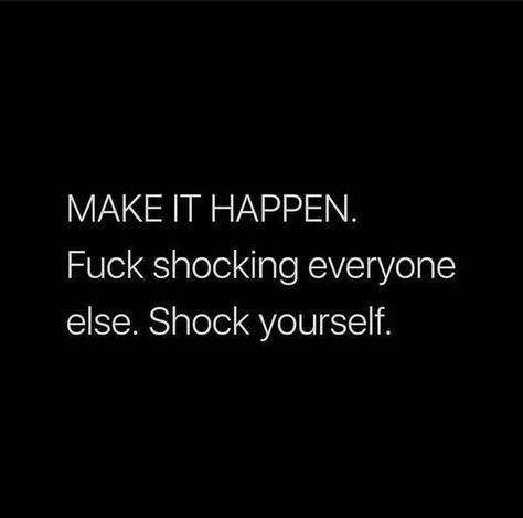 Be you!! Don’t be an imitation of others. first you need to prove to yourself that you can really do it. “Shok yourself” - Follow @wisdom_whispers_universe for daily motivation #mindset #keepgoing #makeithappen #youhavepower #keepitreal #provetoyourself #pesonalgrowth #workhard Shocking Quotes, New Year Board, Glow Up Quotes, Lord Lucifer, Shock Everyone, Summer Motivation, I Believe In Myself, Year Board, Healthy And Wealthy