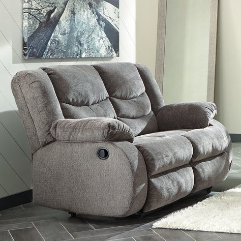 Drennan Reclining Loveseat Loveseat Recliners, Swivel Rocker Recliner Chair, Power Recliner Chair, Reclining Loveseat, Rocker Recliners, Future Lifestyle, Gray Sofa, Pillow Top, Ashley Furniture