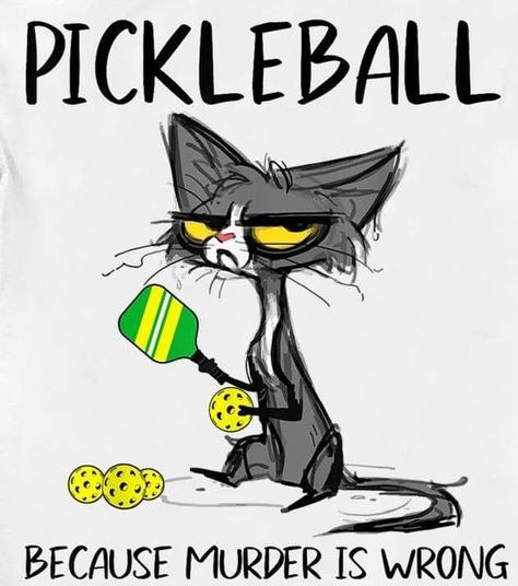 Funny Pickle Ball Quotes, Pickleball Artwork, Pickle Ball Svg, Pickleball Quotes, Pickle Memes Funny, Pickleball Funny, Pickleball Shirts Funny, Balls Quote, Pickleball Memes Funny