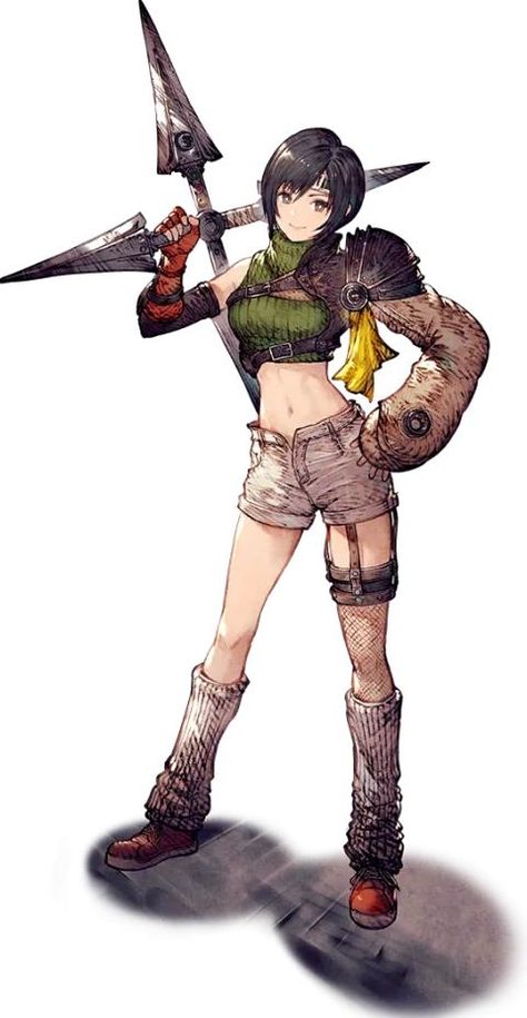 Yuffie | WOTV Wiki - GameA Final Fantasy Concept Art, Ff Brave Exvius, Final Fantasy Brave Exvius, Brave Exvius, Final Fantasy Xi, Final Fantasy Iv, Final Fantasy Vi, Final Fantasy Xii, Final Fantasy Ix