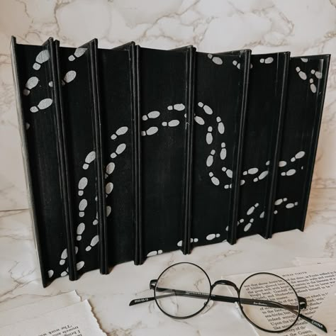 The Binary Book Binder | Mischief Managed 🪄 #bookbinding #bookbinder #rebind #bookrebinding #bookrecommendations #bookstagram #arcreader #harrypotter… | Instagram Harry Potter Rebinding, Book Binding Inspiration, Fanfiction Book Binding, How To Bind A Book Diy, Rebinding Books, Book Customization, Book Binding Ideas, Book Rebind, Diy Book Covers