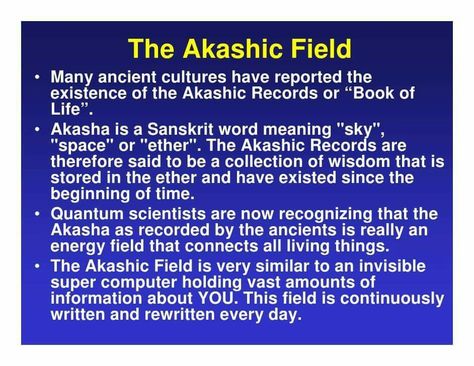 Is that true that the informations are continuously written and rewritten every day? Akashic Field, Metaphysical Spirituality, Spiritual Awakening Signs, Spirit Science, Sanskrit Words, Awakening Quotes, Become Wealthy, Akashic Records, Quantum Physics