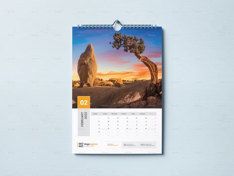 A3 Paper Size, Wall Calender, Calendar Design Template, Calendar 2022, Portfolio Website Design, Calendar Design, Cmyk Color, Portfolio Website, Design Portfolio