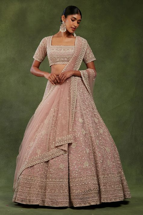 engagement lehenga, Pink Lehenga, Net Lehenga, Dori work lehenga, Square neck lehenga, Engagement lehenga, Bridal Lehenga, Designer Lehenga, Party wear Lehenga, Sangeet Lehenga, Lehenga, Lehengas, Lehenga Design, Lehenga Blouse Designs Lehenga For Reception, Lehenga Styles, Latest Designer Lehenga, Lehenga Online Shopping, Pink Bridal Lehenga, Engagement Lehenga, Dori Work, Reception Lehenga, Designer Lehengas