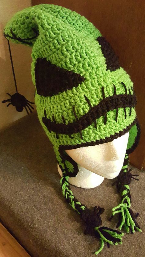 Crochet Jack Skellington Hat Pattern Free, Oggie Boogie Crochet Hat, Ophir Boogie Crochet Hat, Oogie Boogie Crochet Hat, Oogie Boogie Hat Crochet Pattern Free, Amigurumi Hat Free Pattern, Nightmare Before Christmas Crochet Free, Oogie Boogie Crochet Pattern Free, Hollowed Crochet