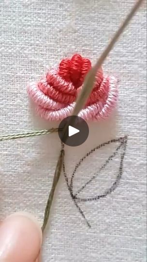 37K views · 515 reactions | Very Easy Hand Embroidery Flower Stitches #stitch #courses #viral #trending #foryou #brazilian #floral #reels #handmade #video | Embroidery Skills ideas | Embroidery Skills ideas · Original audio Hand Embroidery Flowers Tutorial, Embroidery Flower Stitches, Video Embroidery, Flower Stitches, Easy Hand Embroidery, Embroidery Stitches Flowers, Brazilian Embroidery Stitches, Ideas Embroidery, Embroidery Cards