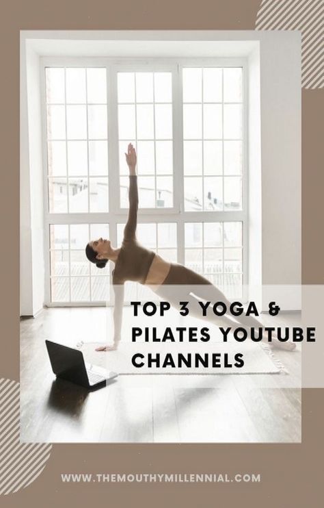 #Anytime #Anywhere #SelfCare #HealthyLiving #HealthyLifestyle #Wellness #Fit #Stay #Workouts #Home #HealthTips Yoga Channels Youtube, Best Yoga Youtube Channels, Youtube Pilates Channels, Best Pilates Workouts On Youtube, Pilates Channels, Free Pilates Workout Videos, Best Pilates Workout Youtube, Best Pilates Youtube Channels, Best Youtube Workouts At Home