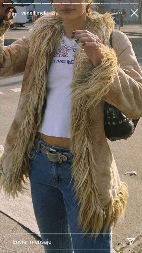 Fur Coat Outfits, Cooler Style, Outfits Y2k, Penny Lane, Looks Street Style, Mgmt, Coat Outfits, Look Vintage, Outfit Inspo Fall