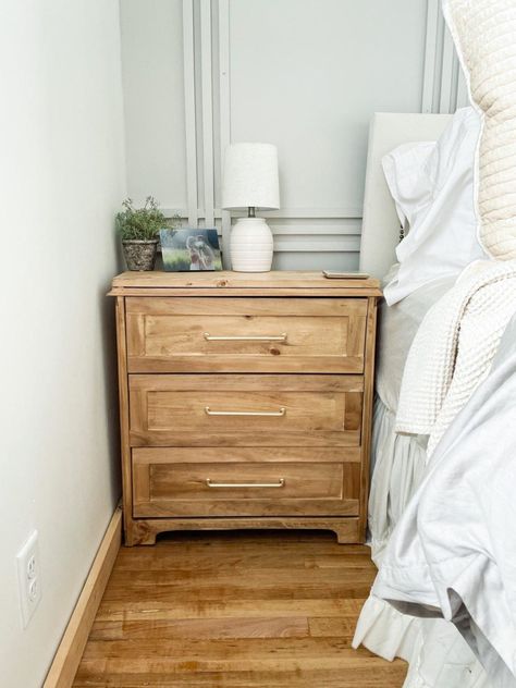 IKEA Rast Hack | The Sassy Barn Rast Ikea, Ikea Nightstand Hack, Ikea Rast Nightstand, Ikea Rast Makeover, Rast Dresser, Ikea Rast Dresser, Ikea Nightstand, Ikea Rast Hack, Nightstand Ideas