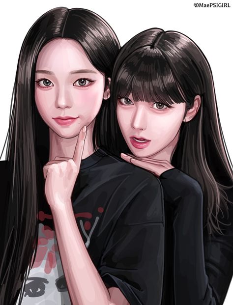 Karina Giselle, Episode Interactive Backgrounds, Giselle Aespa, Kpop Drawings, Illustration Art Girl, Pretty Drawings, Kpop Fanart, Just Girly Things, Pictures To Draw