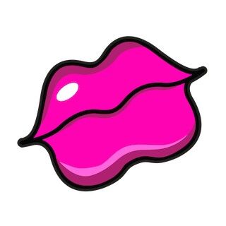 Ii Bratz Lips Logo, Bratz Lips, Tufting Ideas, Lip Logo, Bratz Doll, Spring Break, Monster High, Painting Ideas, Lips