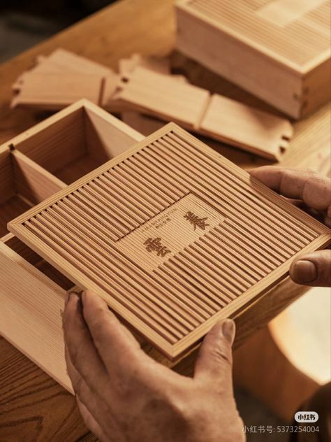 Luxury Wooden Boxes, Diwali 2024, Wellness Box, Wooden Box Packaging, Luxury Box Packaging, Wooden Box Designs, Laser Cut Box, Luxury Packaging Design, Japanese Furniture