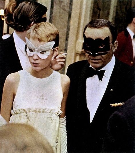 Truman Capote Black and White Ball | Ephemeral New York Black And White Ball, 1960s Party, Mask Ball, Mia Farrow, Truman Capote, John Wilson, Masked Ball, Masquerade Party, The Plaza