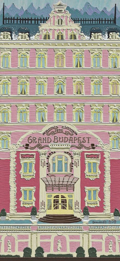 Wes Anderson Phone Wallpaper, Grand Budapest Hotel Wallpaper, Wes Anderson Wallpaper Iphone, Wes Anderson Aesthetic Wallpaper, Wes Anderson Wallpaper, West Anderson, Hotel Wallpaper, Wes Anderson Aesthetic, The Grand Budapest Hotel