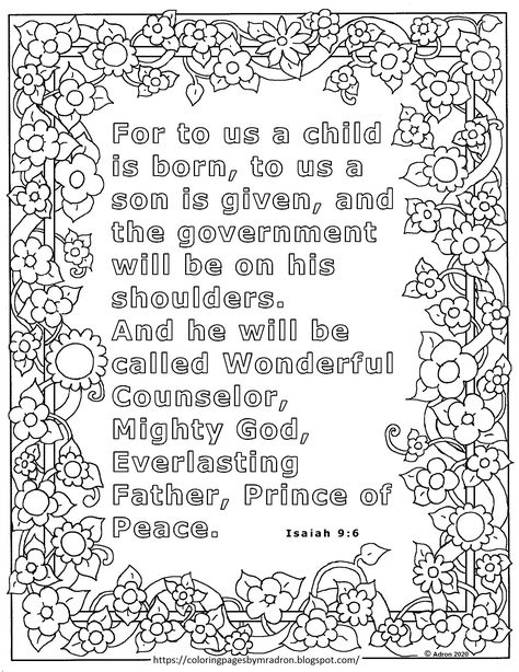 You can download and print the picture of Isaiah 9:6 for free. Click on the image or the link to go to my blog of Bible verse coloring pages. https://coloringpagesbymradron.blogspot.com/2020/11/free-print-and-color-page-for-isaiah-96.html Isaiah 9:6 Coloring Page, Isaiah 9:6 Craft For Kids, Isaiah 9 6 Printable, Turtle Pictures, Verse Coloring Pages, Bible Verse Isaiah, Story Crafts, Isaiah 11, Super Mario Coloring Pages