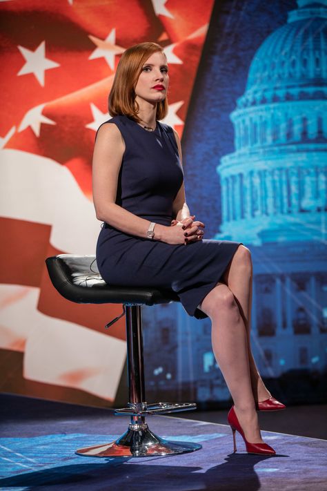 The 2016 Election Gave Jessica Chastain Jessica Chastain Miss Sloane, Miss Sloane, Katheryn Winnick, Jessica Chastain, New Movies, American Actress, Redheads, Business Women, Actors & Actresses