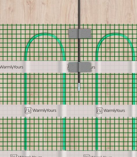 How to Install Radiant Floor Heating under Luxury Vinyl Tile | WarmlyYours Installing Heated Floors, Installing Vinyl Plank Flooring, Luxury Vinyl Planks, Electric Underfloor Heating, Vinyl Planks, Floor Heating, Radiant Floor Heating, Small Farmhouse, Radiant Floor