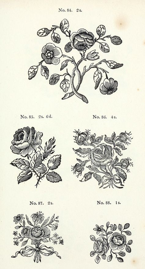 oldbookillustrations:  Floral ornaments, from A specimen of printing types, by Wm Caslon, letter-founder to the King. London, 1798. Via archive.org. Floral Ornaments, Esoteric Art, Occult Art, Antique Illustration, Arte Inspo, Flash Art, Old Book, Medieval Art, Ink Illustrations