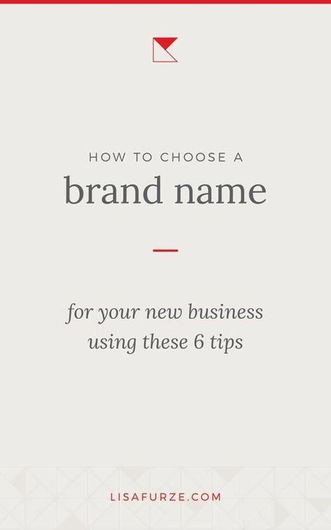 Here are 6 tips to help you with choosing a brand name for your business, if you're feeling stuck. Joshua Anthony Brand, Design Studio Names, Graphic Design Inspiration Branding, Joker Brand, New Business Names, Brand Guidelines Design, Green Branding, Bakery Branding, Brand Manual