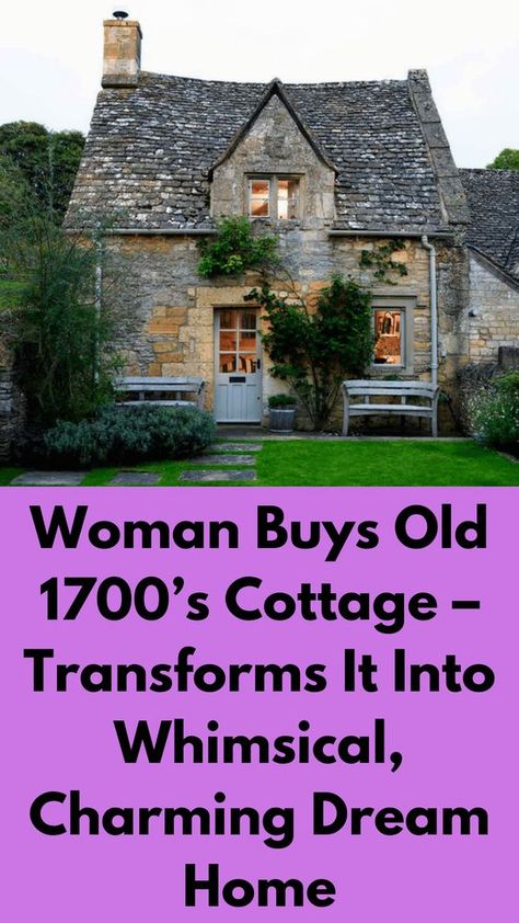 Fantasy Cottage Interior, Old English Cottage Interiors, Old English Cottage, Fairytale Houses, English Cottage Interiors, Fairy Tale Cottage, Fantasy Cottage, Whimsical Cottage, Fairytale Cottage