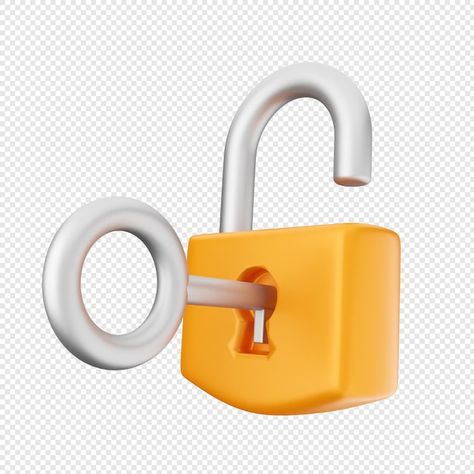 Padlock Illustration, Padlock Photography, Icon Illustration