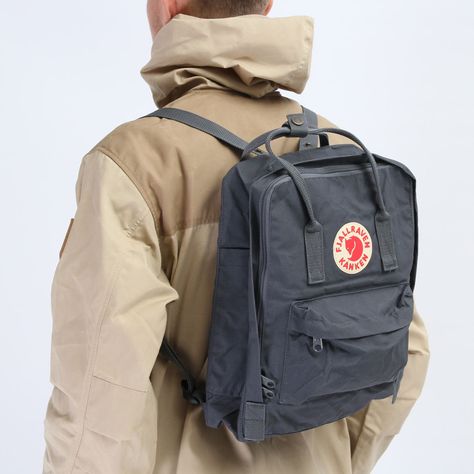 Kanken Graphite, Kanken Navy, Kanken Backpack, Fjallraven Kanken, Fjallraven Kanken Backpack, Lego, Ootd, Marvel, Backpacks