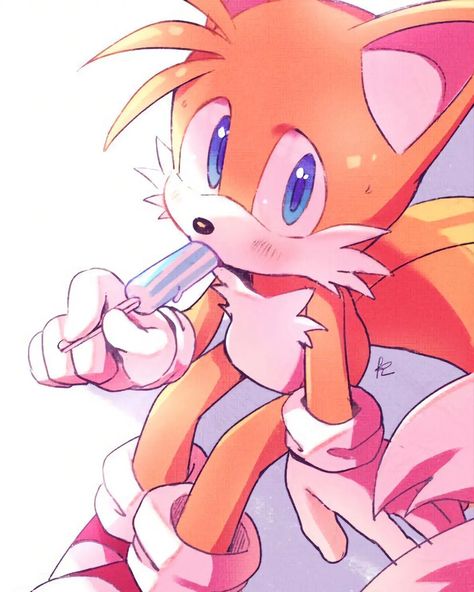 Sonic Boom Tails, Tails Sonic The Hedgehog, Miles Prower, Miles Tails Prower, Tails Boom, Sonamy Comic, Sonic And Amy, Sonic Fan Characters, This Heat