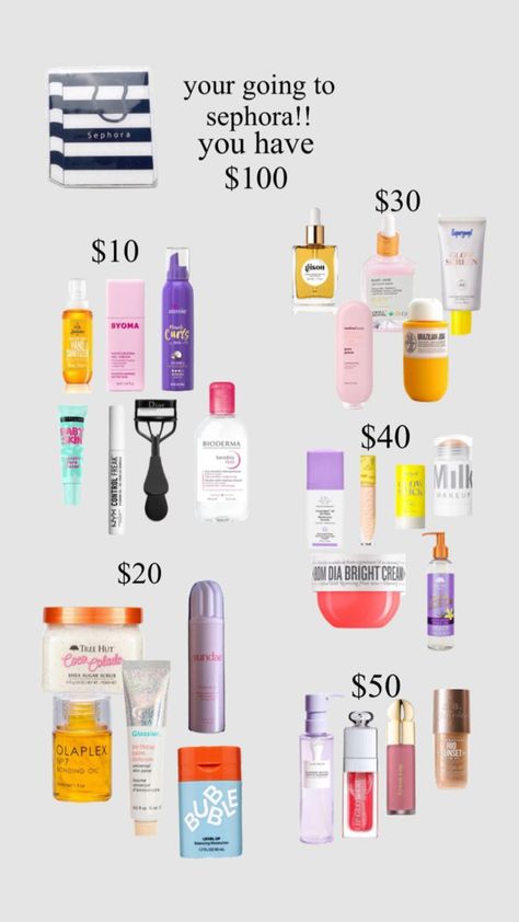 #sephorahaul #skincare #makeup #trendyproducts #sephorashop Preppy School Makeup, Makeup To Buy From Sephora, Preppy Things To Buy At Sephora, Popular Skincare/makeup, Good Makeup Products Cheap, Cheap Preppy Makeup, Hair Products Sephora, Best Skincare From Sephora, Makeup To Get At Sephora