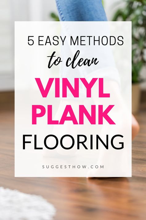 Vinyl Plank floorings are one of the most affordable and durable flooring systems and also are very easy to clean off. Know how to clean vinyl plank flooring correctly in the best way without damaging it. #flooring #vinylplankflooring #cleaning #DIY Diy Vinyl Flooring, Diy Floor Cleaner, Cleaning Vinyl Floors, Vinyl Wood Planks, Vinyl Wood Flooring, Floor Cleaning Solution, Wood Floor Cleaner, Wood Plank Flooring, Cleaning Wood Floors