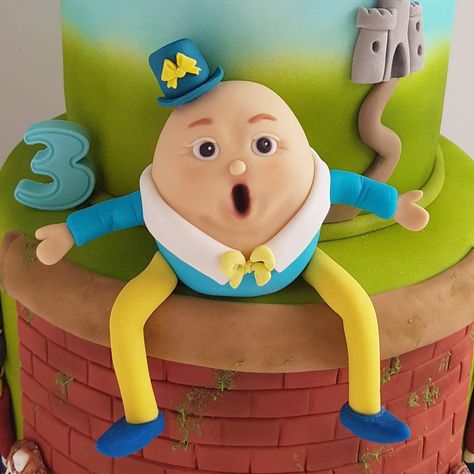 Mouse Art, Mickey Mouse Art, Humpty Dumpty, How To Make Cake, Fondant, Clock, Cake, Art