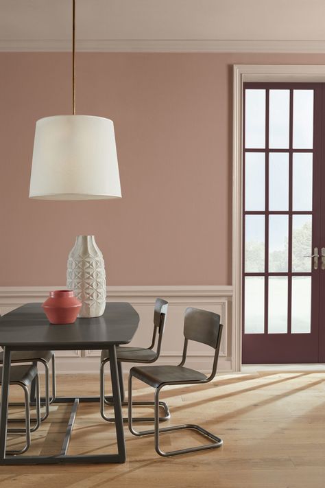 Sherwin-Williams Announces 2023 Color Of The Year – Forbes Home Redend Point, 2023 Color Of The Year, Dining Room Paint Colors, Shingle Colors, Dining Room Paint, Sherwin Williams Colors, 2023 Color, Accent Walls In Living Room, Dining Room Colors