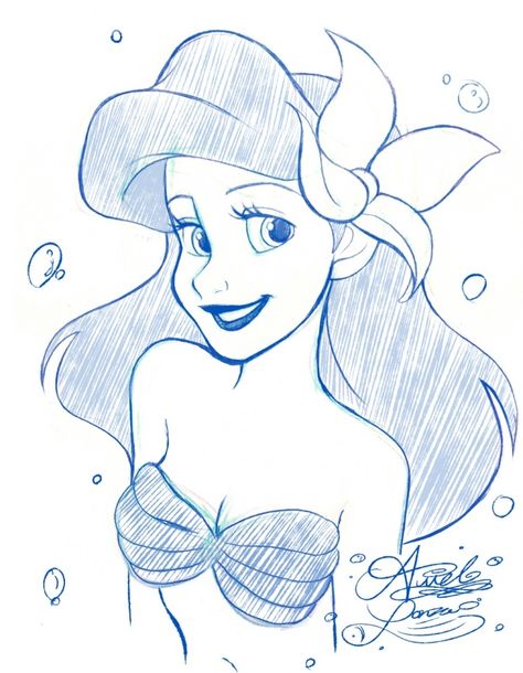 s800 (675×869) Disney Princess Paintings, Ariel Drawing, Princess Painting, Cartoon Drawings Disney, Disney Drawings Sketches, Cartoon Drawings Of Animals, Ariel Disney, Mermaid Drawings, Disney Art Drawings