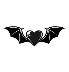 Heart Bat Wings Tattoo, Heart Bat Tattoo, Bat Heart Tattoo, Vampire Heart Tattoo, Heart With Bat Wings Tattoo, Winged Heart Tattoo, Heart With Wings Aesthetic, Demon Wings Aesthetic, Goth Heart Tattoo